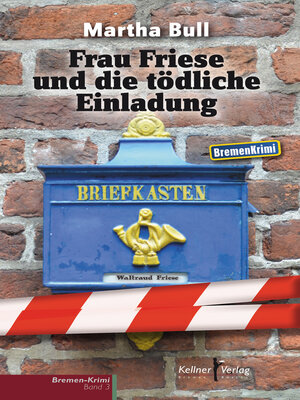 cover image of Frau Friese und die tödliche Einladung